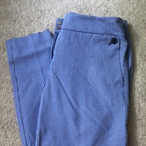 Blue patterned Loft Pangs